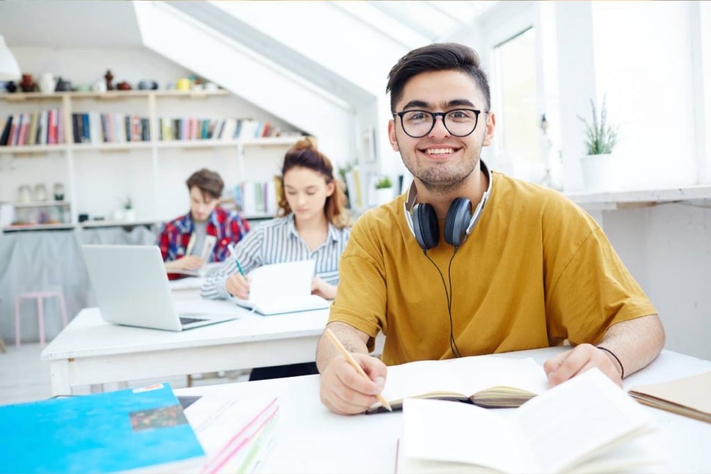 Etudiants en BTS alternance